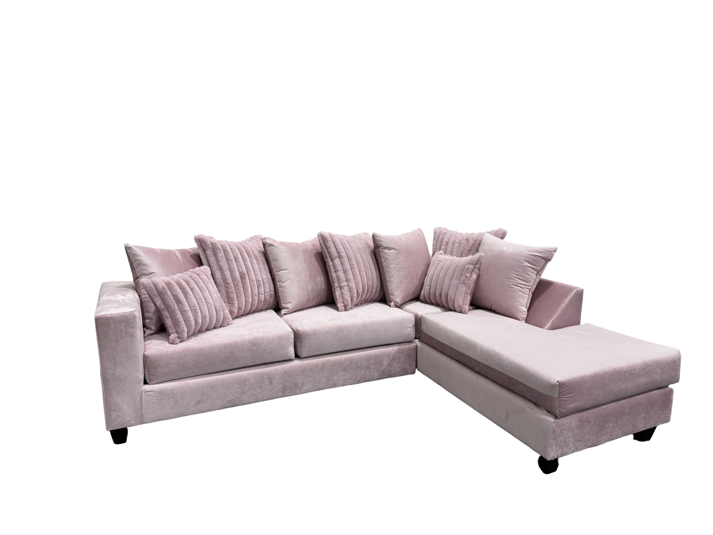 Kora (Pink) Sectional