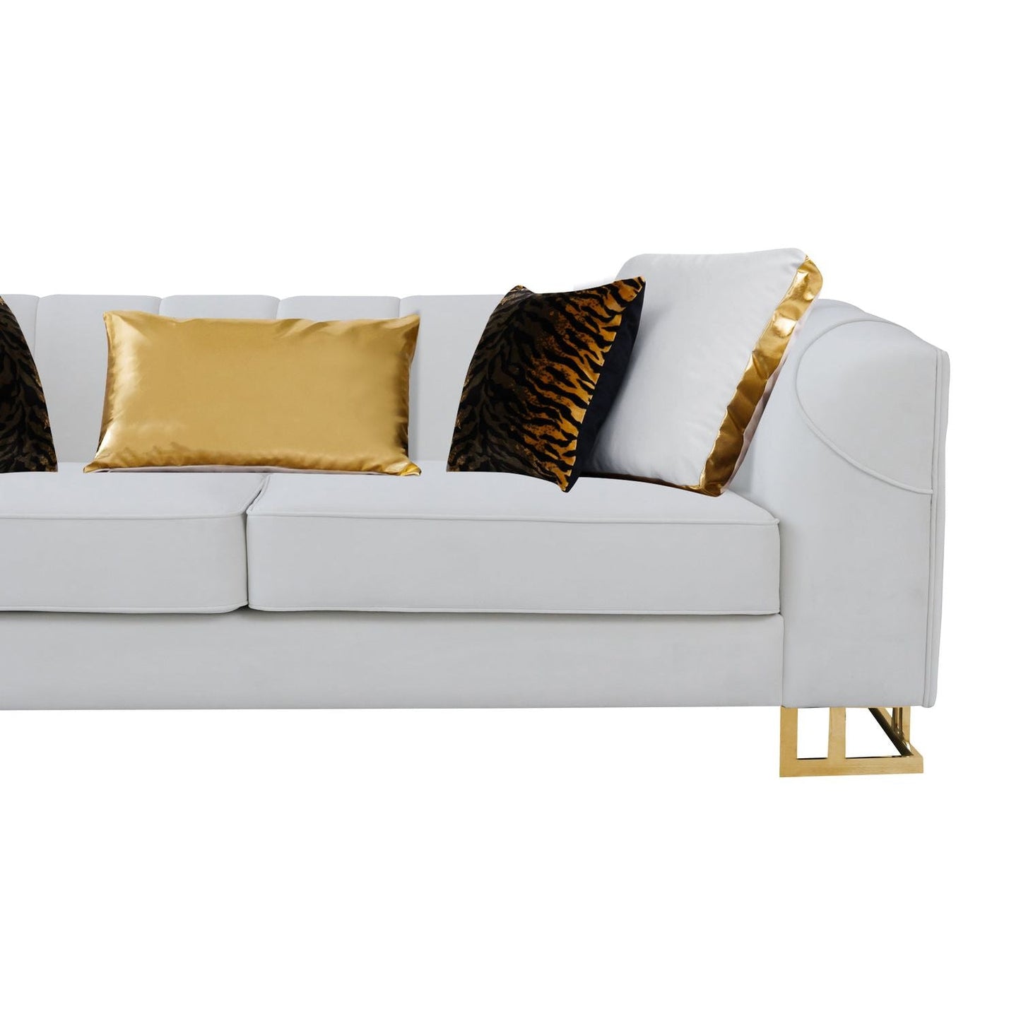 Designer (Off White) Living Room Set