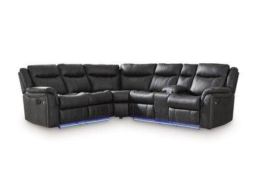 Sultan Meadow Reclining Sectional
