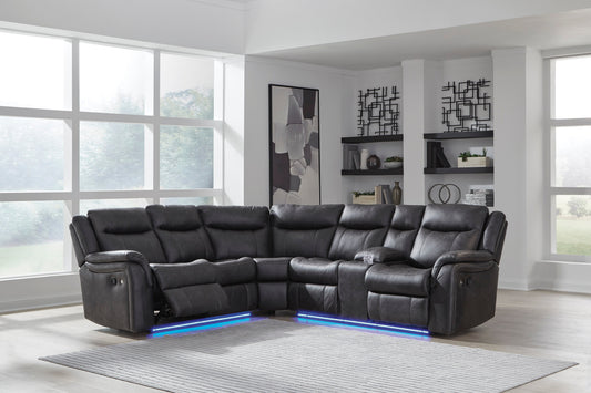 Sultan Meadow Reclining Sectional