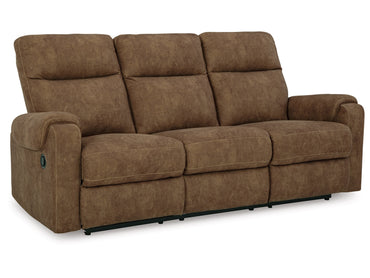 Edenwold Manual Reclining Sofa - Brindle