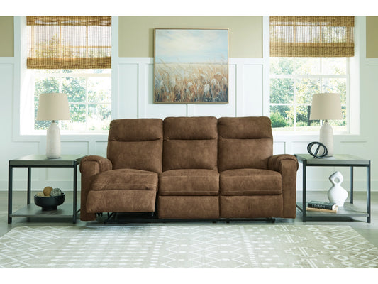Edenwold Manual Reclining Sofa - Brindle