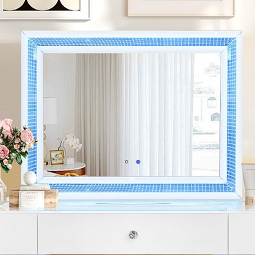 Lily (White) Vanity Set