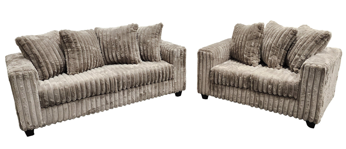 Gia (Mocha) Living Room Set