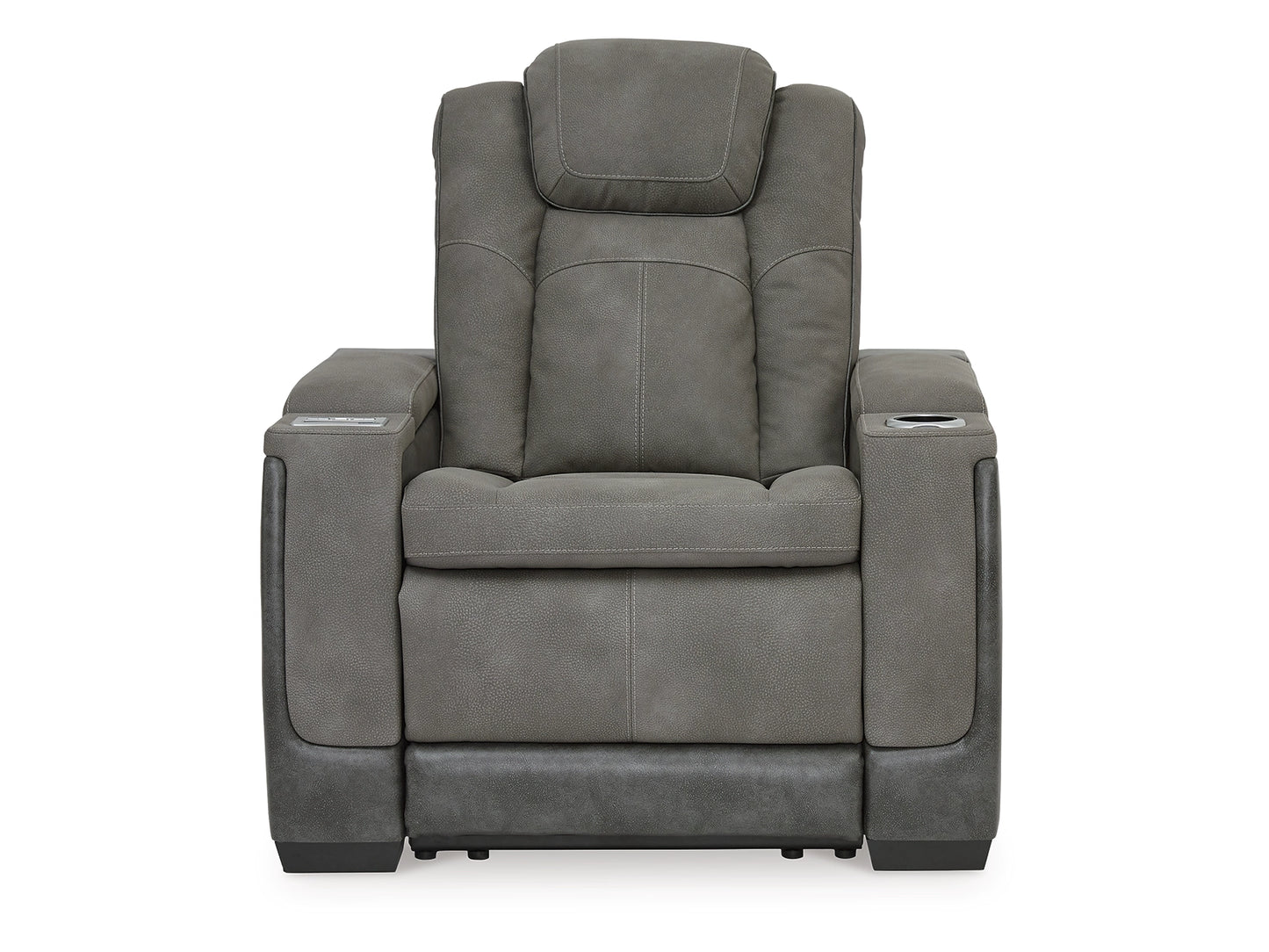Next-Gen DuraPella Performance Fabric Dual Power Recliner - Slate