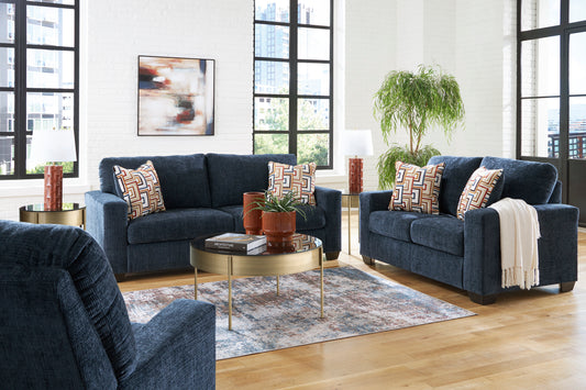 Phoenix Sofa and Loveseat
