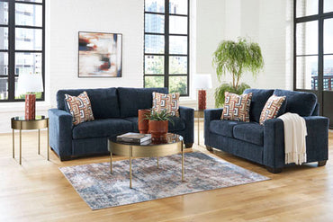 Phoenix Sofa and Loveseat