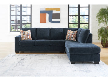 Aviemore 2-Piece Sectional with Chaise - Ink