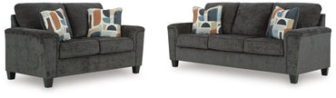 Erinslane 2-Piece Sofa and Loveseat - Dusk