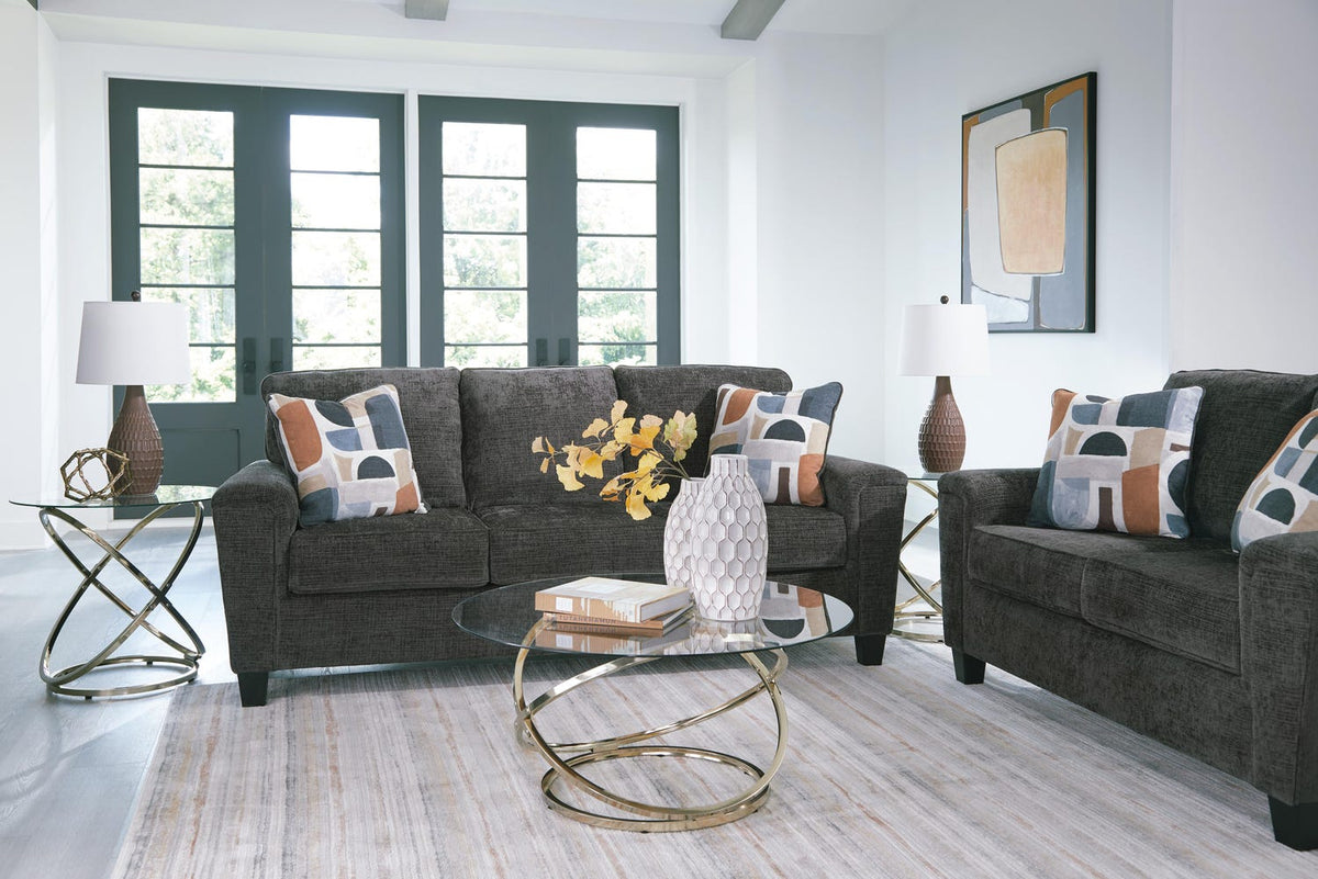 Erinslane 2-Piece Sofa and Loveseat - Dusk