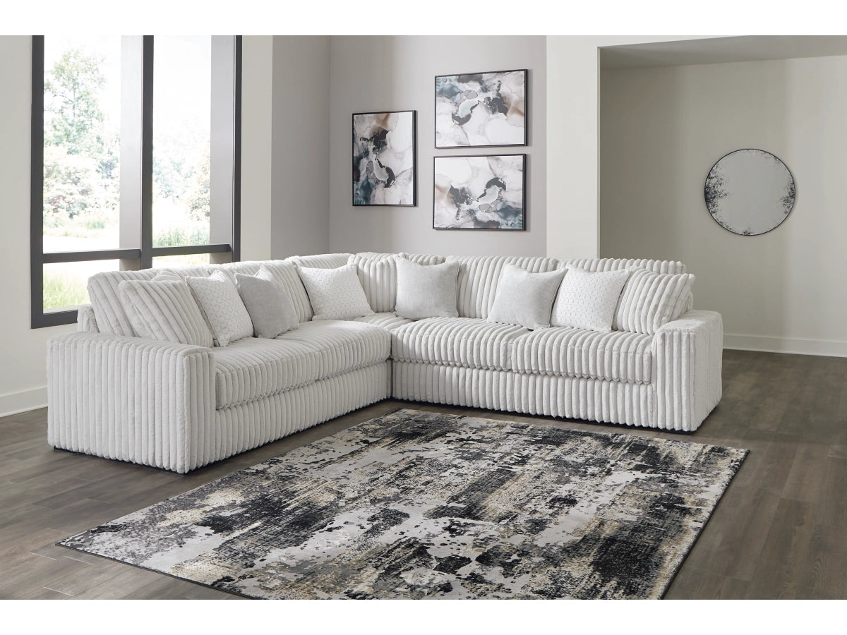 Stupendous 3-Piece Sectional - Alloy