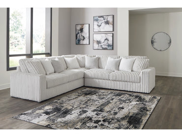 Stupendous 3-Piece Sectional - Alloy