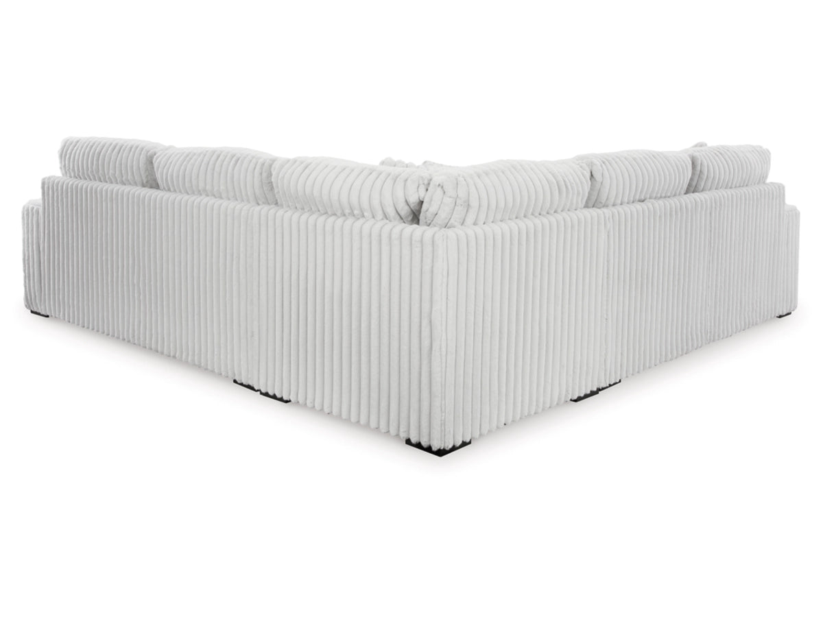 Stupendous 3-Piece Sectional - Alloy