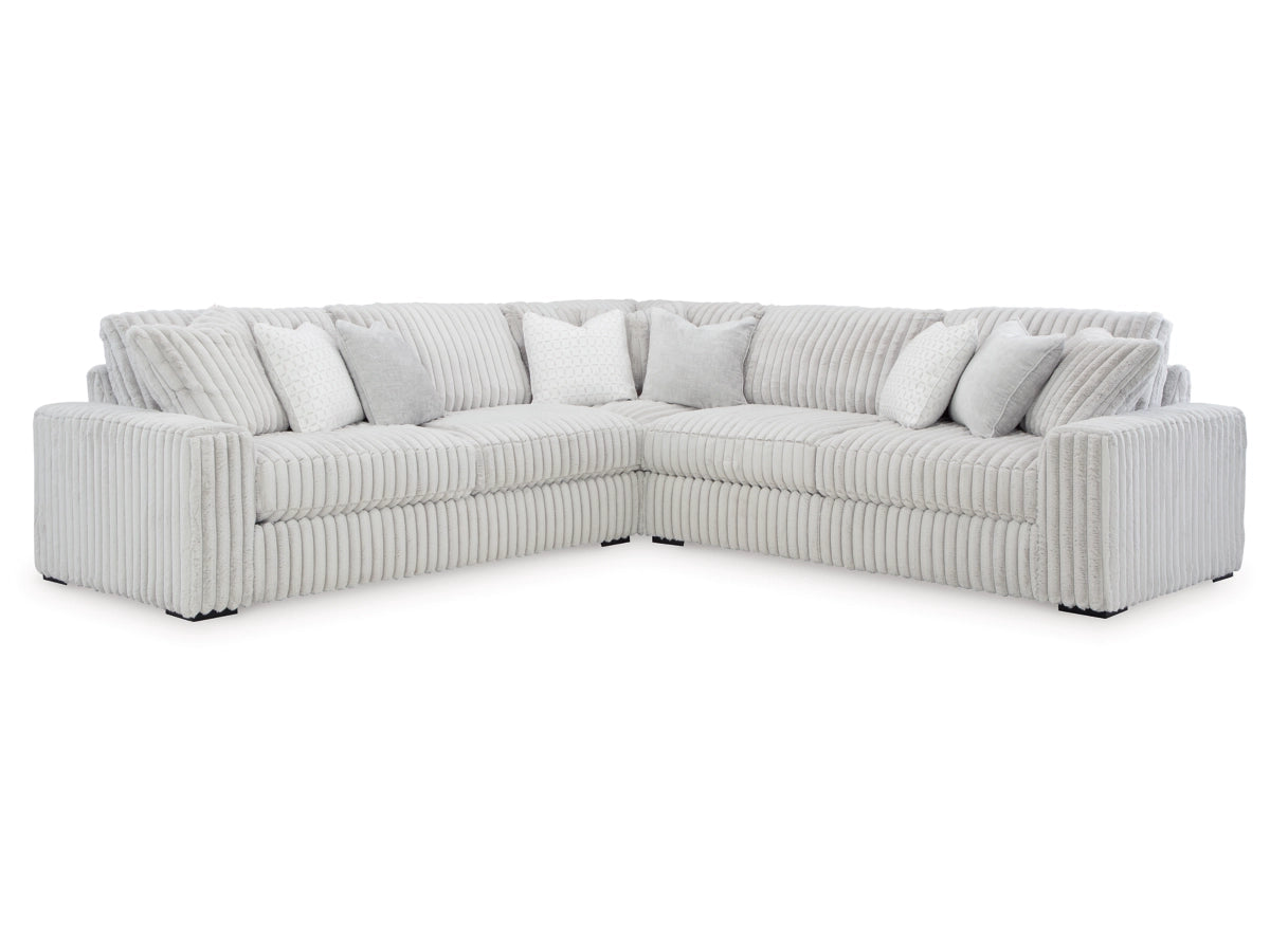 Stupendous 3-Piece Sectional - Alloy