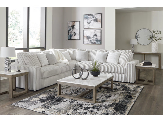 Stupendous 3-Piece Sectional - Alloy