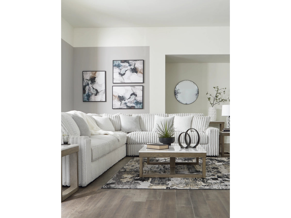 Stupendous 3-Piece Sectional - Alloy