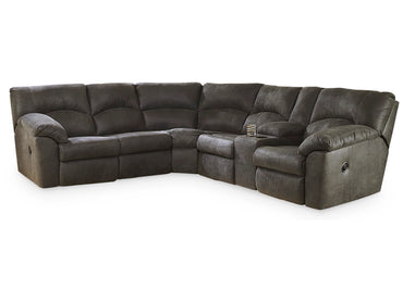Tambo 2-Piece Manual Reclining Sectional