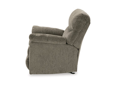 Alphons Manual Rocker Recliner - Putty