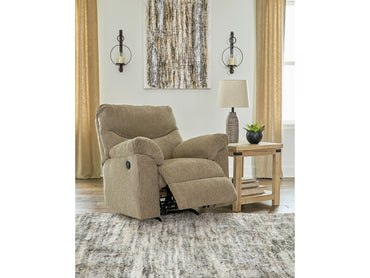 Alphons Manual Rocker Recliner - Briar