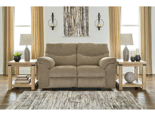Alphons Manual Reclining Loveseat - Briar