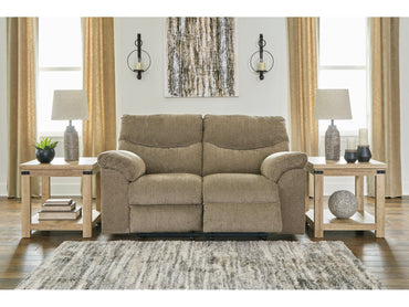 Alphons Manual Reclining Loveseat - Briar