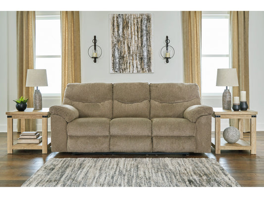 Alphons Manual Reclining Sofa - Briar