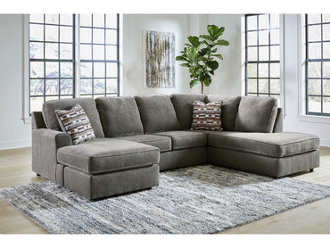 O'Phannon 2-Piece Sectional with Chaise - Putty