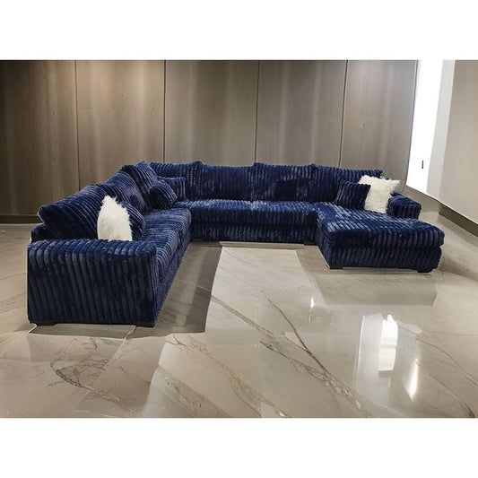 Texan (Blue) Sectional