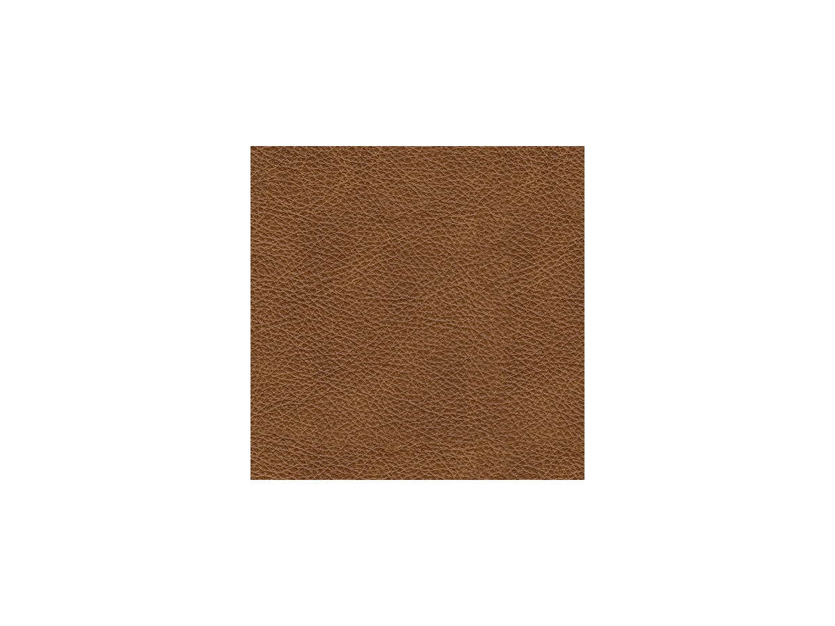 Emilia 5-Piece Leather Modular Sectional - Caramel