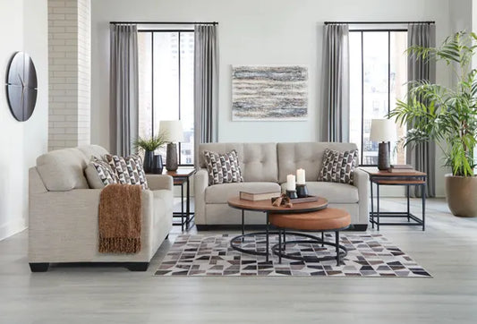 Mahoney Sofa and Loveseat