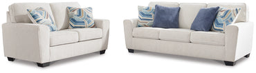 Monterrey Sofa and Loveseat and Chair
