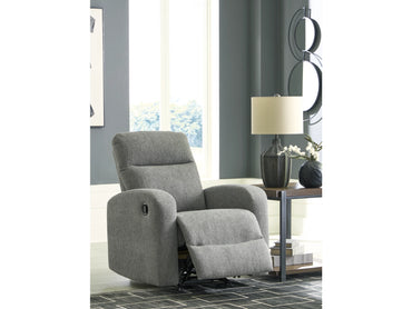 Moreau Place Recliner - Sterling