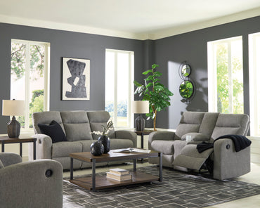Gauntlet Reclining Living Room Set