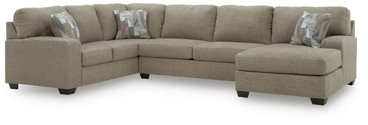 Newellen 3-Piece Sectional with Chaise