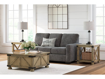 Rannis Queen Sofa Sleeper - Pewter