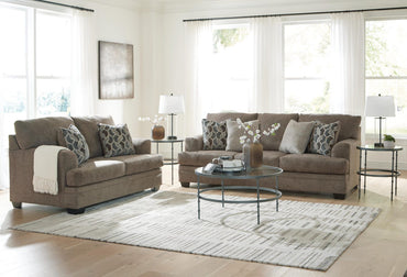 Stonemeade 2-Piece Sofa and Loveseat - Nutmeg
