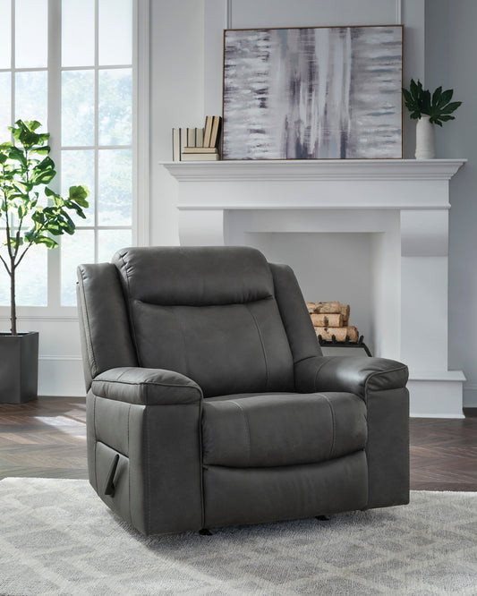 Status Check (ASPC65307) Rocker Recliner