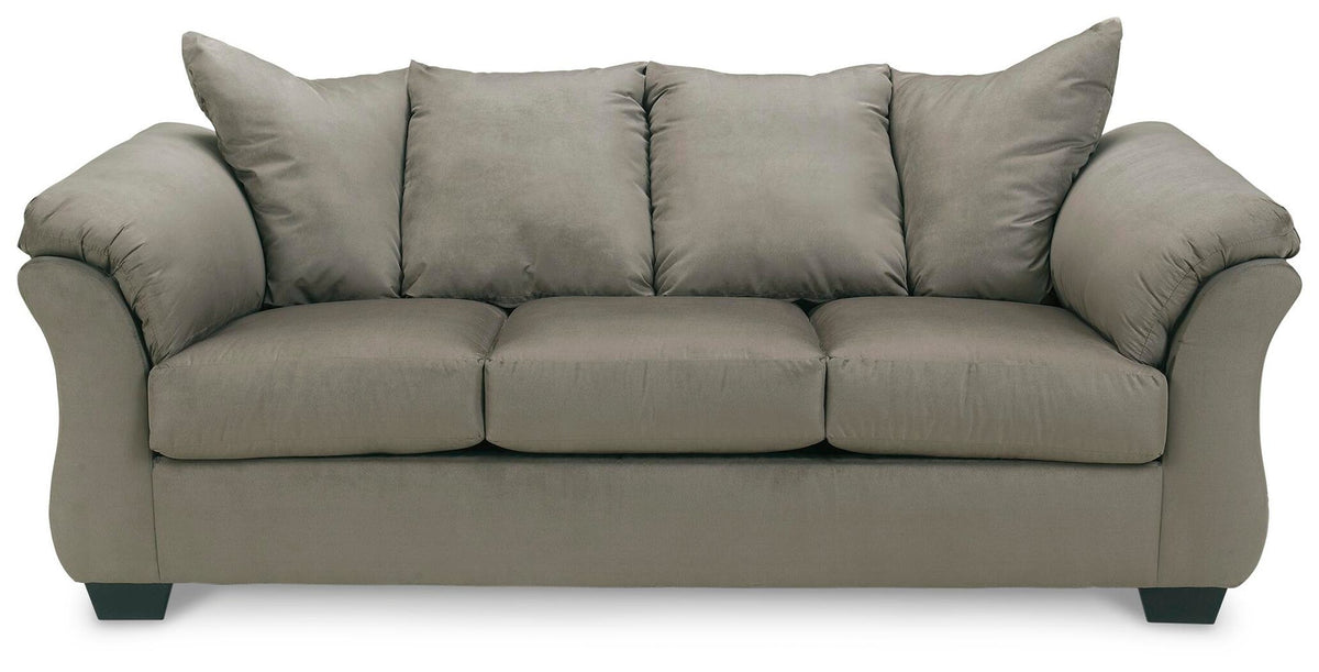 Darcy 2-Piece Sofa and Loveseat - Cobblestone