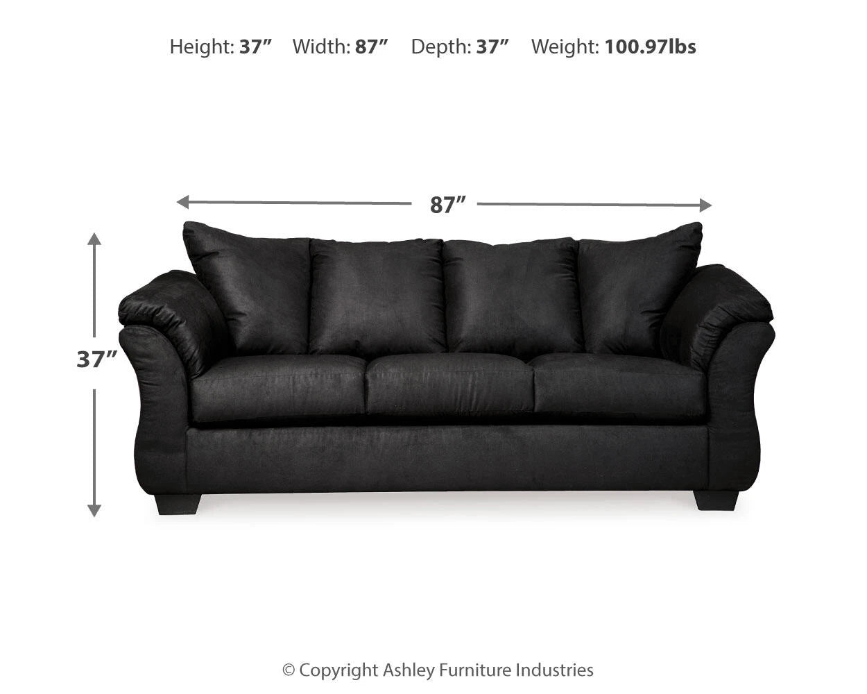 Darcy Sofa and Loveseat