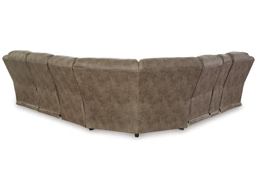 Ravenel 4-Piece Power Reclining Sectional - Fossil