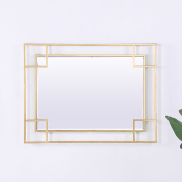 Paros (Gold) Wall Mirror