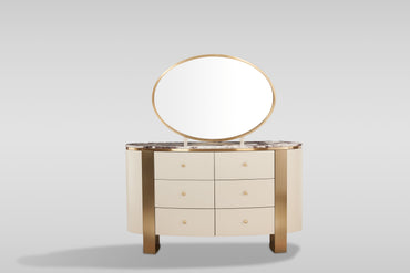 Corvina Bedroom Dresser & Mirror