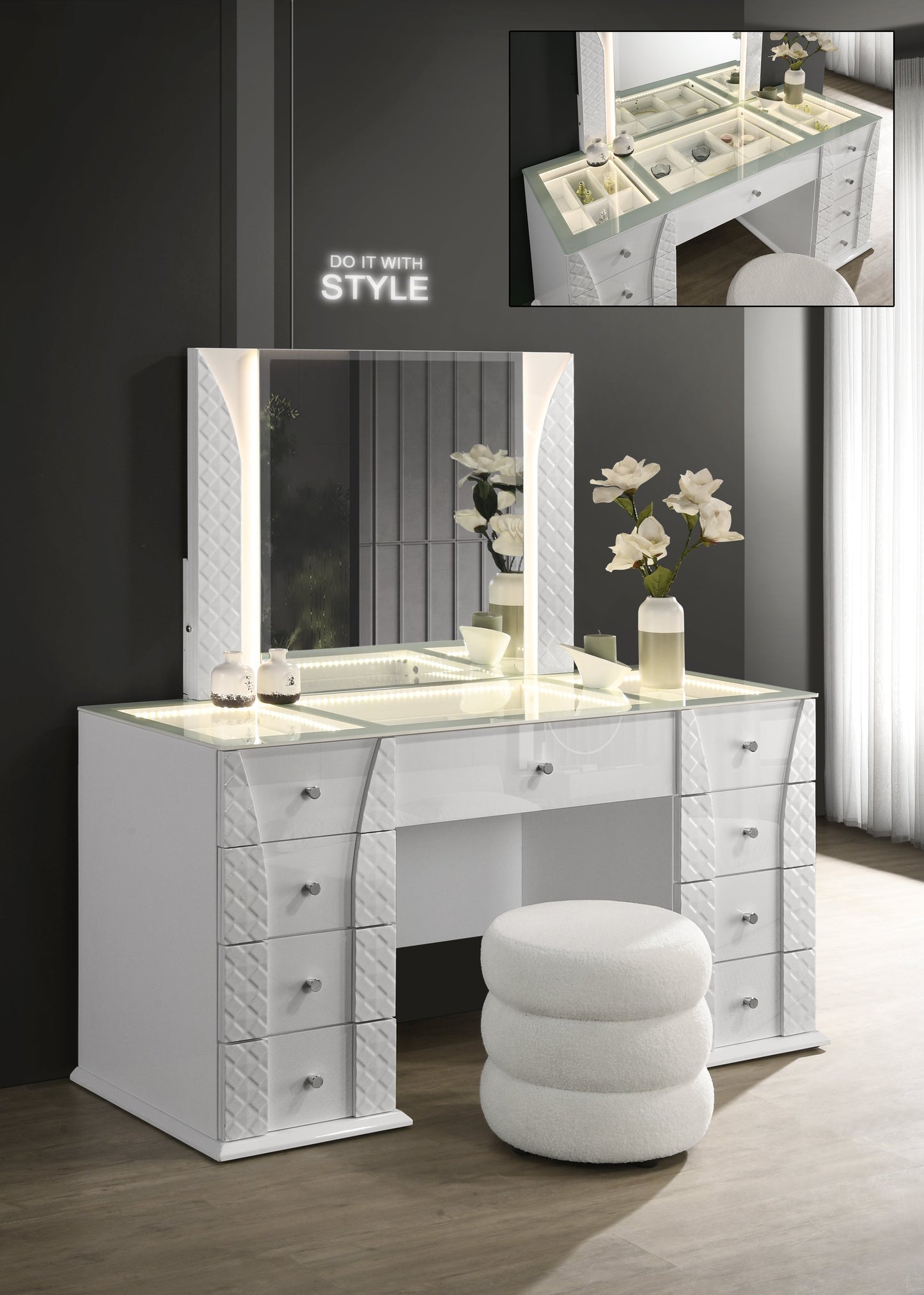 Ivette Bedroom Set