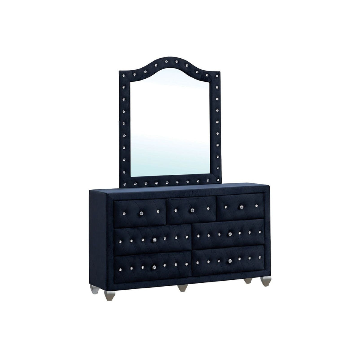 Divina (Black) Bedroom Set