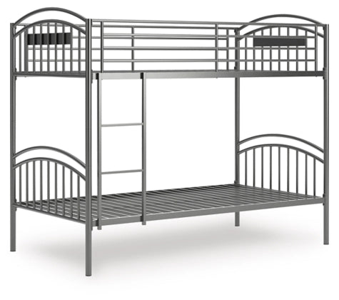 Lanceburg Twin/Twin Bunk Bed w/Ladder