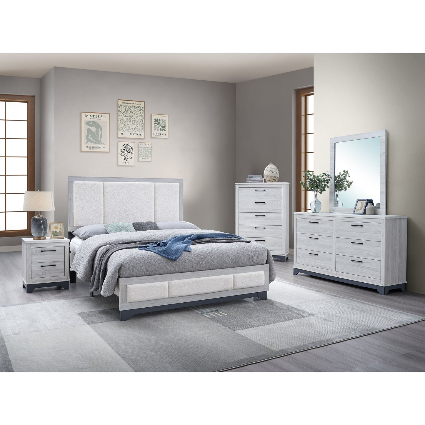Kevin (Platform Bed) Bedroom Set