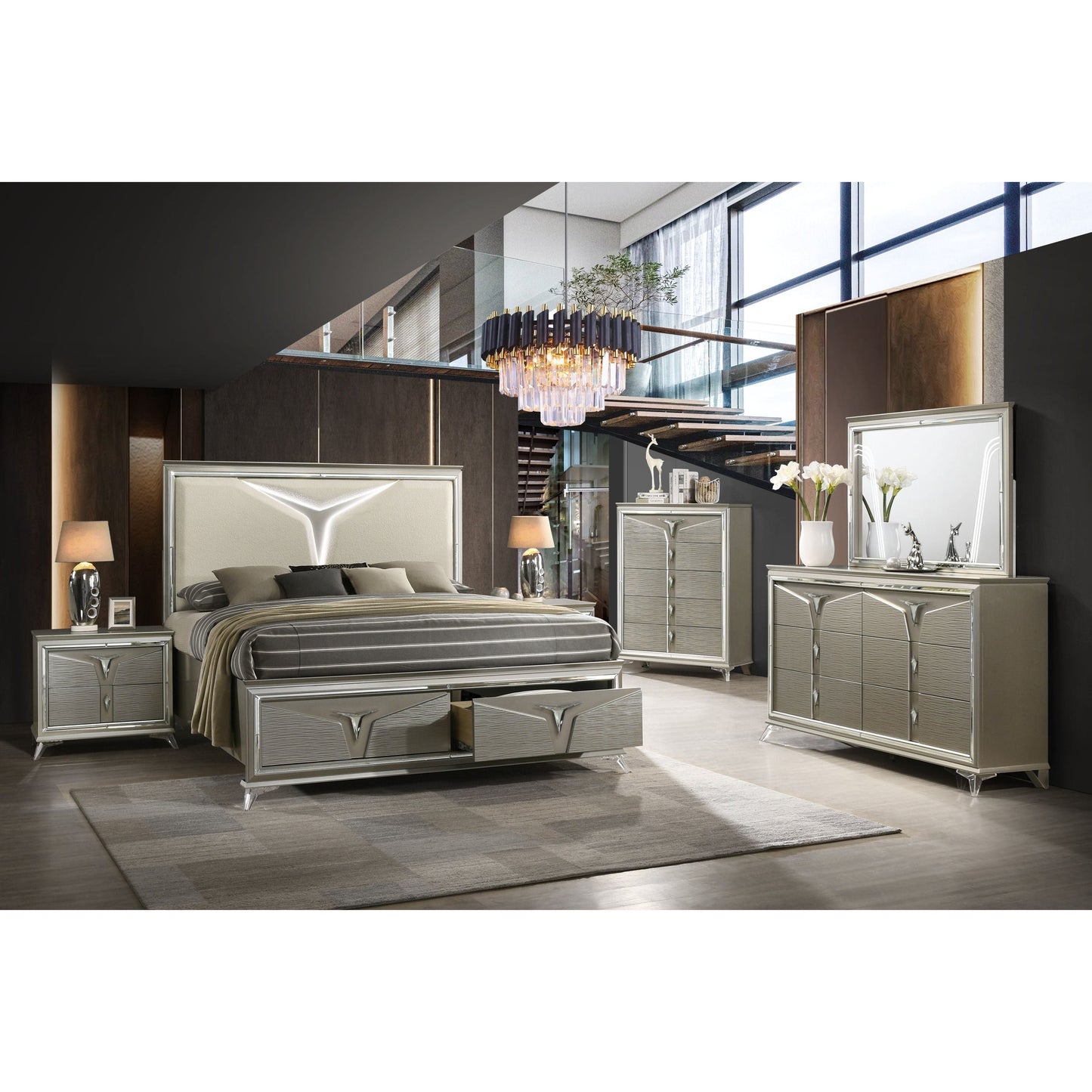 Zaya Bedroom Set