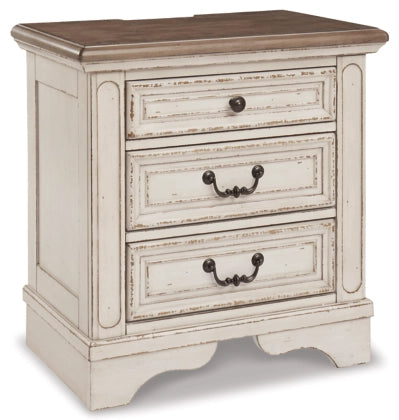Aris Sleigh Bed with Mirrored Dresser, Chest and Nightstand