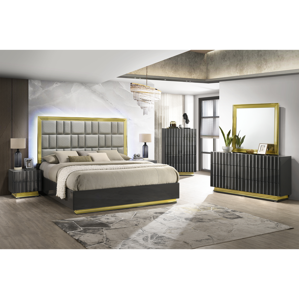 Mona Bedroom Set