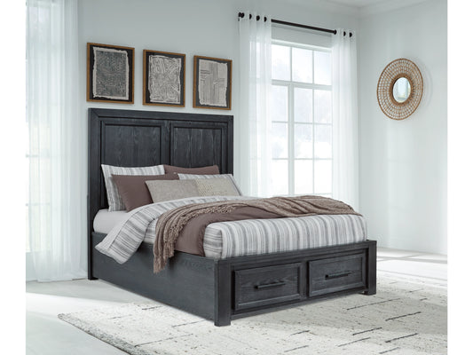 Carolina Panel Storage Bed